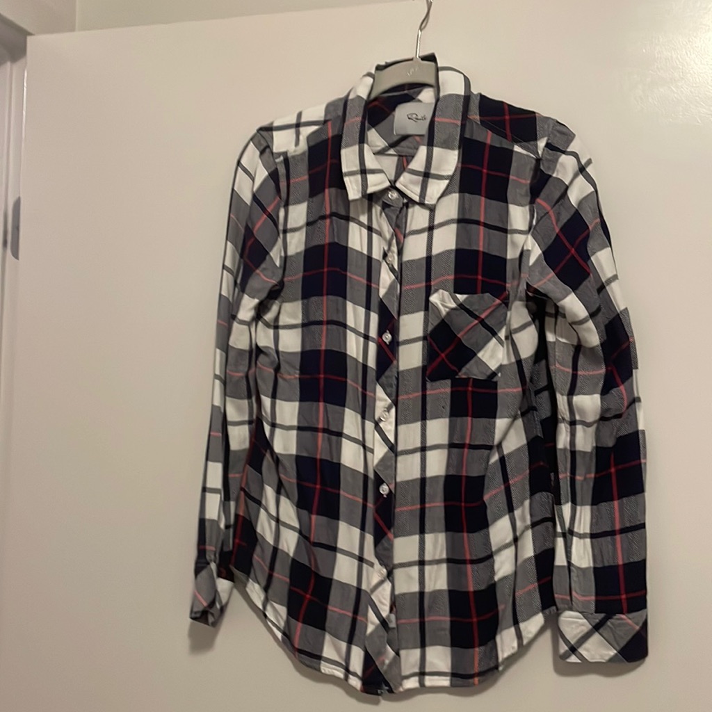 Plaid Button-Down